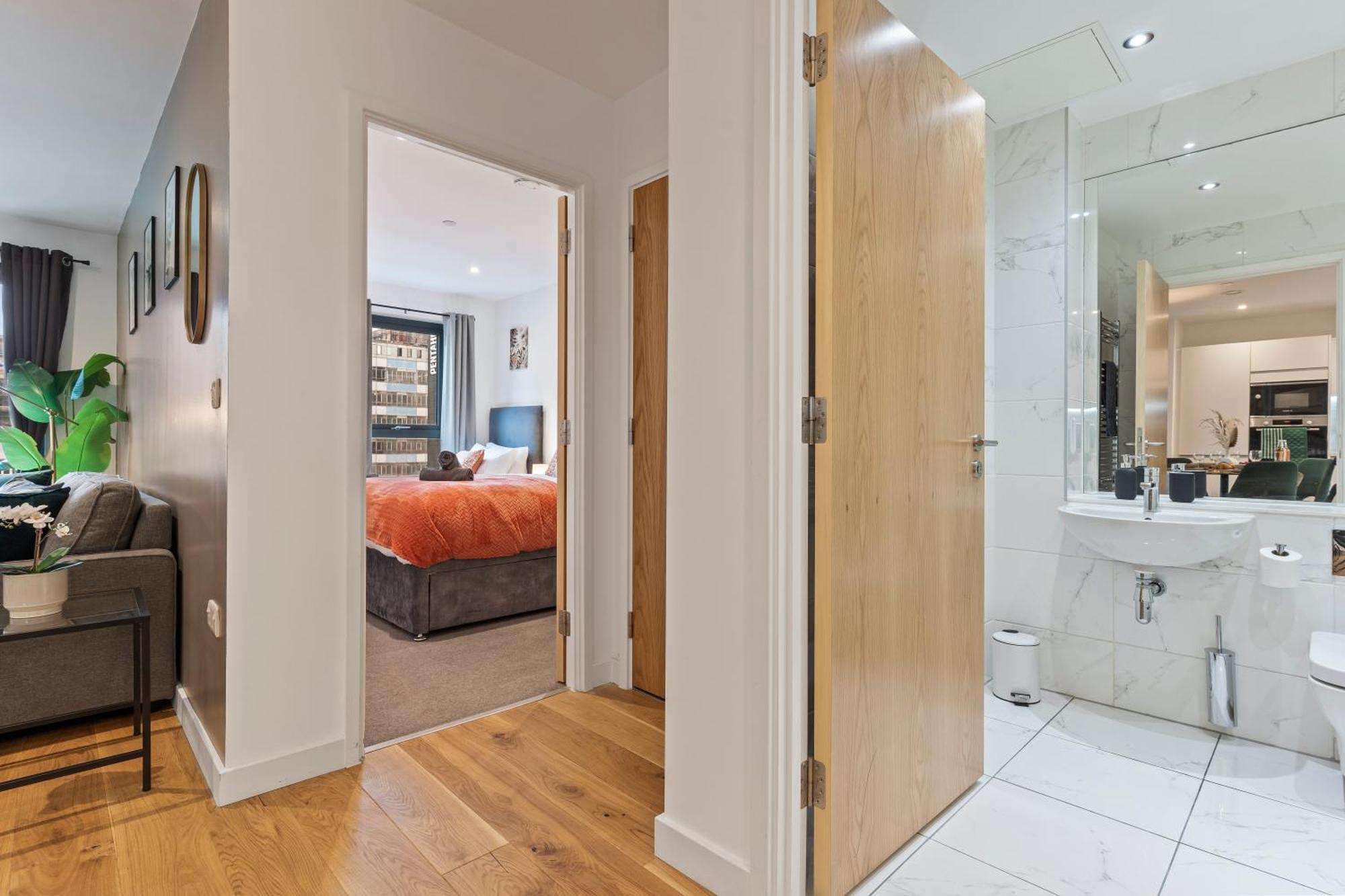The Shanti Suite- - Parking - Netflix Apartment