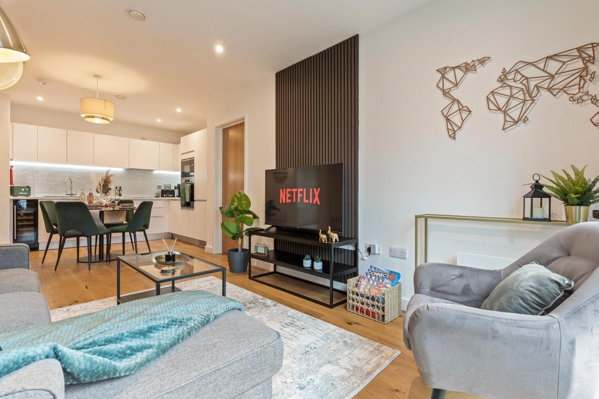 Apartment The Shanti Suite- - Parking - Netflix *